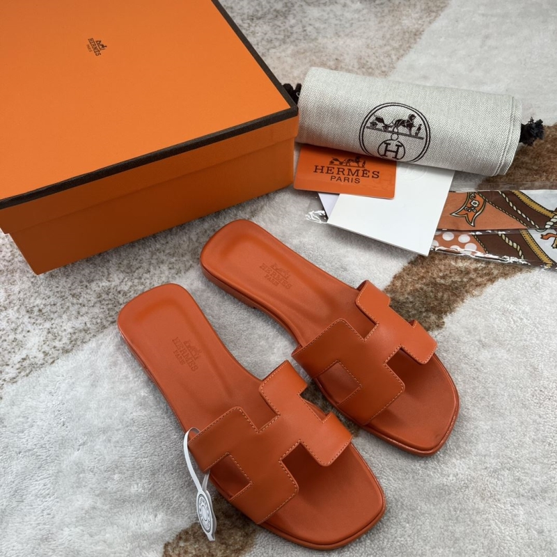 Hermes Slippers